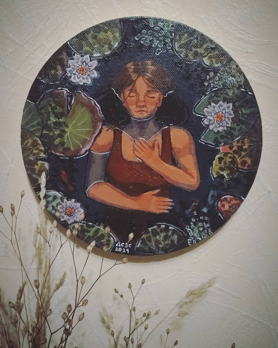 sun_perfume's tweet photo. "Умиротворение" ("Pacification") is my first painting on canvas, and besides, which I put up for sale
It's so difficult to paint with acrylic, I have dreamed of trying oil for a very long time😫 maybe, someday...

#acrylicpainting #painting #art #artwork #drawing #картина #акрил https://t.co/nq9lSi1w5U