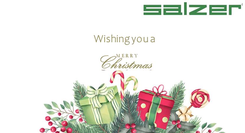 SalzerGroup's tweet photo. Salzer Wishes everyone a Merry Christmas. https://t.co/OwNFCvshV8