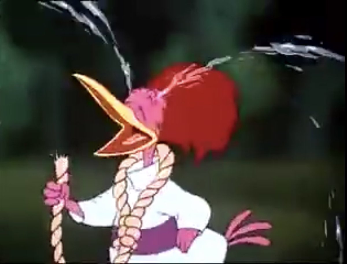 Jag vid minsta lilla mothugg