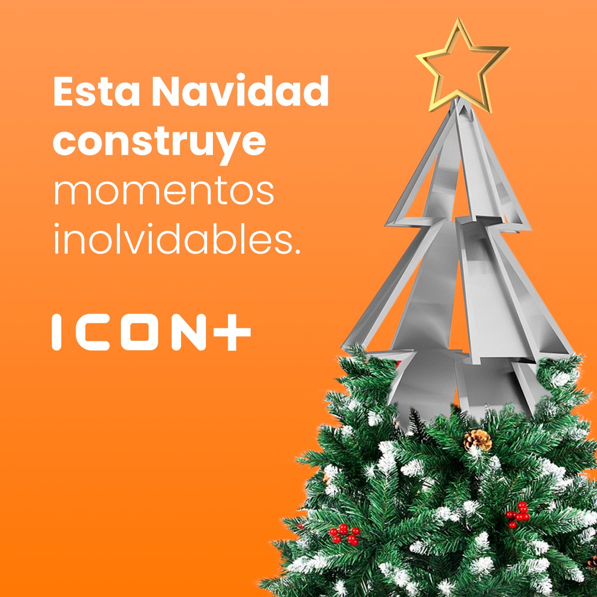 EcuadorIcon's tweet photo. De parte de todos los que formamos parte de Icon+ queremos desear a nuestros socios, clientes y comunidad una Feliz Navidad. Esperamos que en esta época de unión familiar construyan grandes momentos para recordar.

#SistemasModulares #LightSteelFraming #ModularBuilding https://t.co/35NAu2N7xg