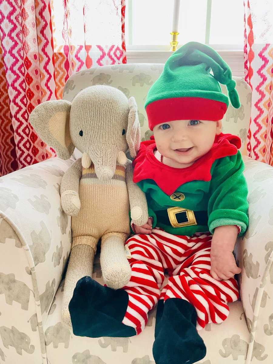 amandakmalik's tweet photo. Our little elf AJ is ready for Santa! @FOX29philly @thomasdrayton https://t.co/xwPfjU3dTW