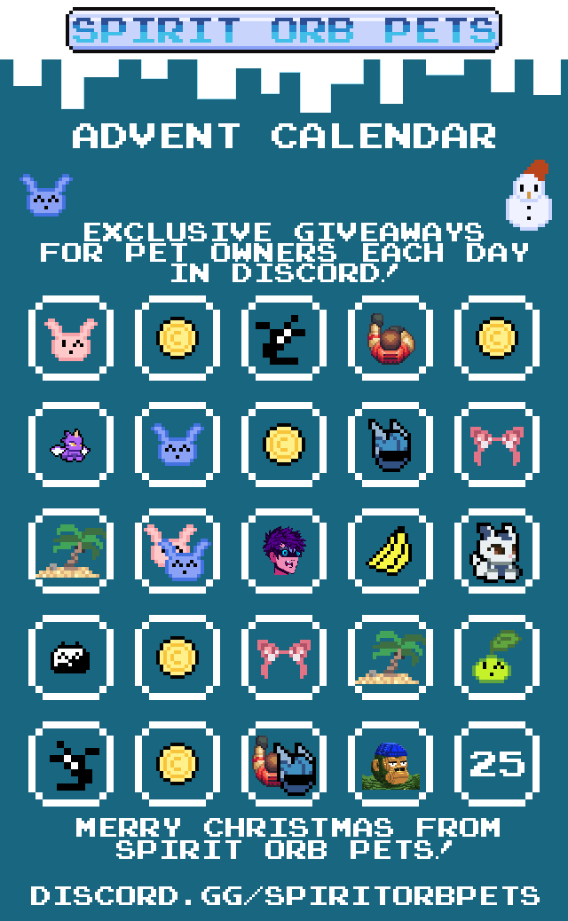 spiritorbpets's tweet image. Merry Christmas Eve everyone!  Today we will be giving away the most expensive prize to date:  A Cyberkong VX!

I hope everyone has a wonderful Christmas, happy holidays, and a great new year!