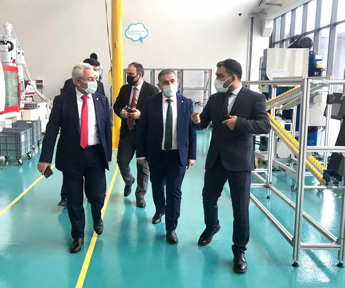 YDDMmersin's tweet photo. Mersin Model Fabrika ve Yenilik Merkezi olarak, yerli ve milli savunma havacılık ve uzay sanayicilerini bir araya getiren en etkin kümelenme olan Saha İstanbul- Savunma Havacılık ve Uzay Kümelenmesi Temsilcilerini ağırladık. https://t.co/qriOwbXWEZ