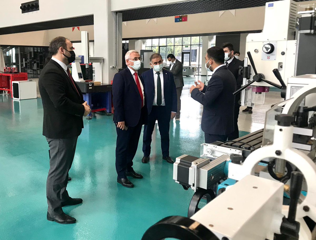 YDDMmersin's tweet photo. Mersin Model Fabrika ve Yenilik Merkezi olarak, yerli ve milli savunma havacılık ve uzay sanayicilerini bir araya getiren en etkin kümelenme olan Saha İstanbul- Savunma Havacılık ve Uzay Kümelenmesi Temsilcilerini ağırladık. https://t.co/qriOwbXWEZ