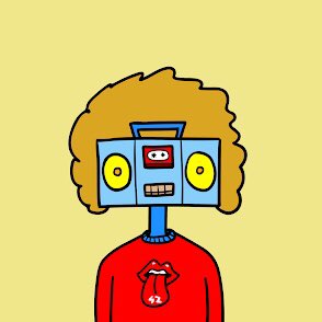 justinshenkarow's tweet photo. When I was a kid, friends called me Shenkarow Shake that Fro.  

I hit the jackpot with my new #NFT by @StereoheadZ Check out my Fro! I picked up a 5 pack, imo this is a super under the radar project. What’s your fav new NFT? https://t.co/RiS9J8Lsz8