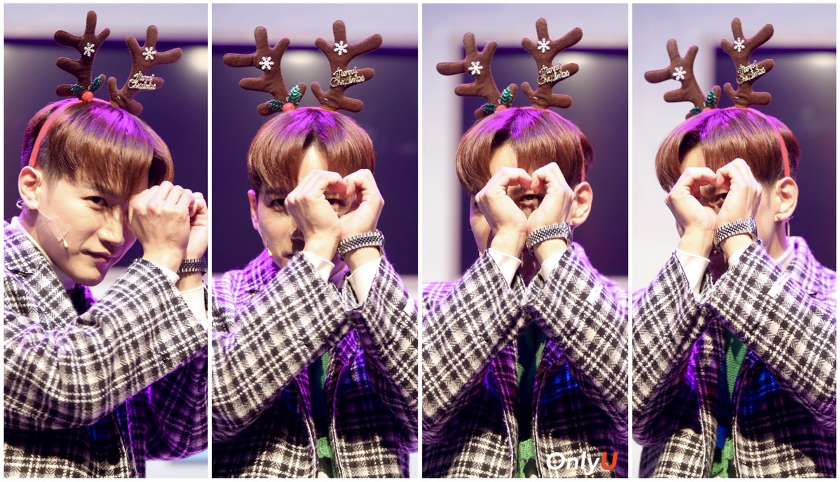 OnlyU0115's tweet photo. 💕💕💕💕 사슴밍 짱 귀여웡😜 https://t.co/wuOX16Cdb6