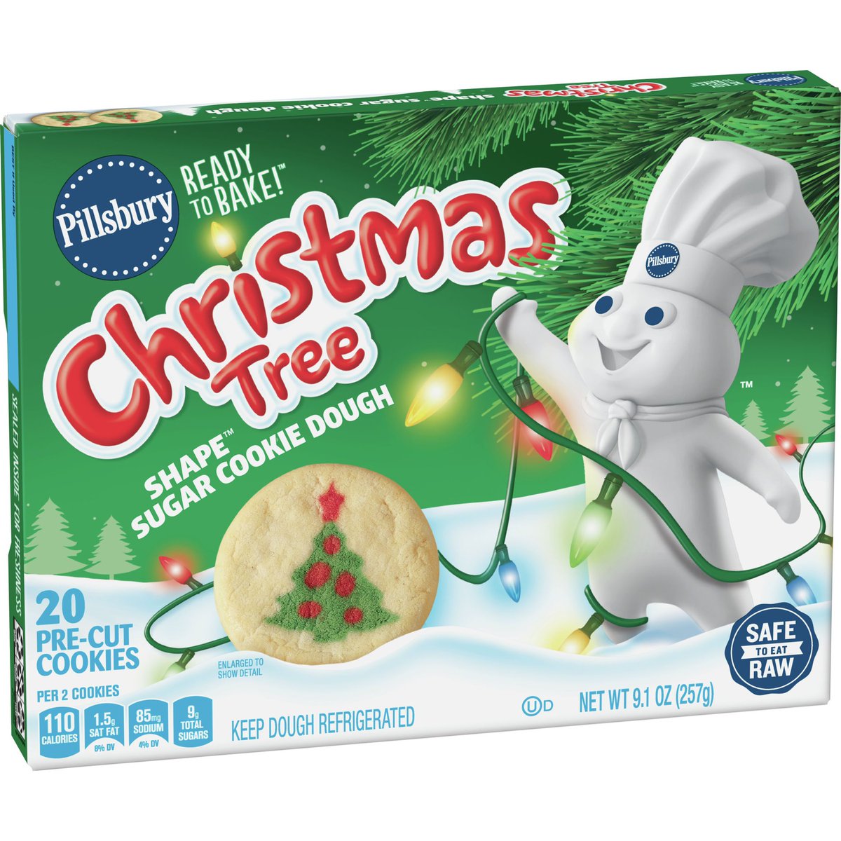 the feminine urge to buy these just to eat the dough