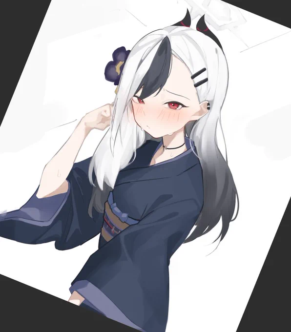 #ブルアカ 