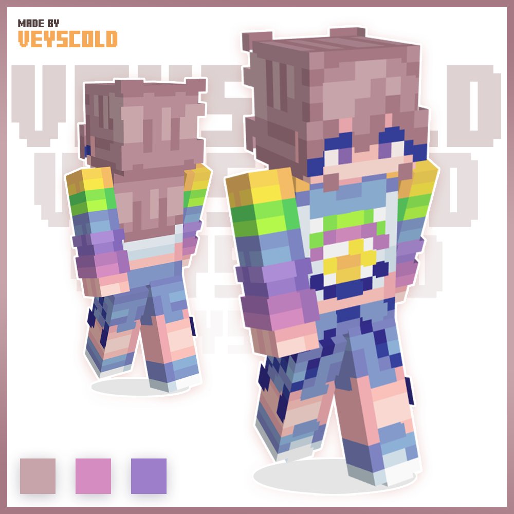 - Beautiful Girl 😻👩

- Go like and retweet [❤️+🔁]

#minecraftalex #minecraft #minecraftskin #pixelart