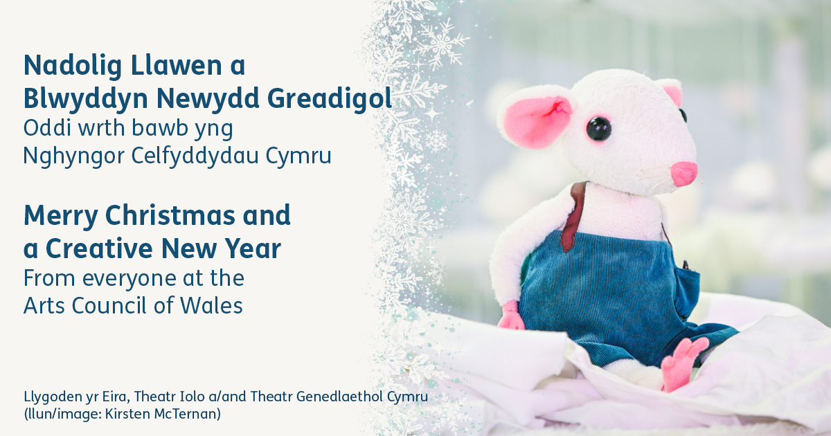 ❄️Nadolig Llawen❄️ Bydd ein swyddfeydd ar gau Rhagfyr 25-Ionawr 4. Welwn ni chi yn 2022!