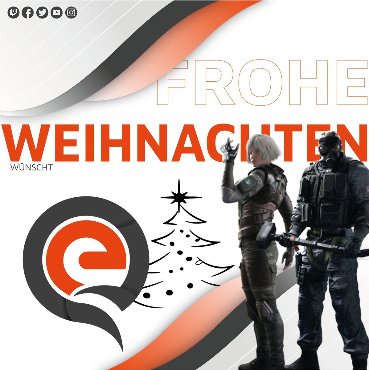 E_QualityGaming's tweet image. Merry Christmas🎄

At this contemplative time of year, we wish you &amp;amp; your Family a little peace and quiet, enjoy the days.❤️

2022 goes wild❗️

#Christmas #MerryChristmas #2021