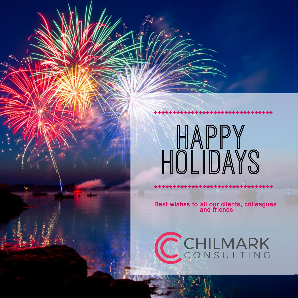 Happy Christmas and best wishes for the New Year!