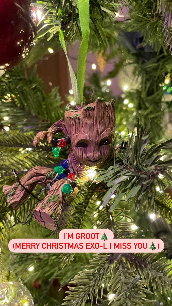 hourlyEXO's tweet photo. #SUHO INSTAGRAM STORY UPDATE 🎄 https://t.co/pH8ZYbzsv5