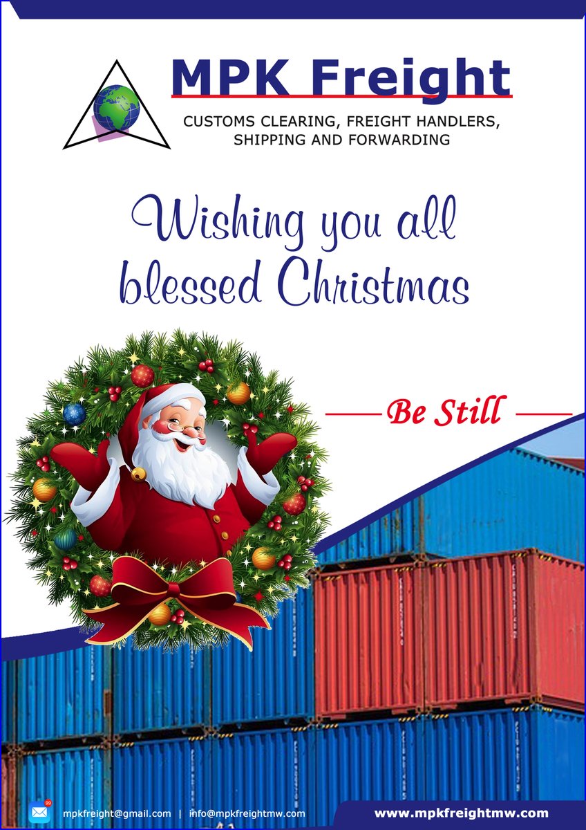 FreightMpk's tweet photo. Wishing you all a blessed Christmas. https://t.co/gRsXrJKMT7
