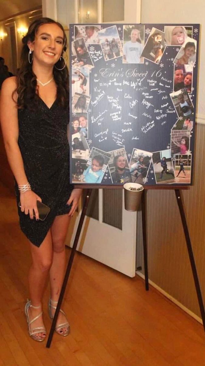 Happy Sweet 16, Erin! We hope you have a great day!