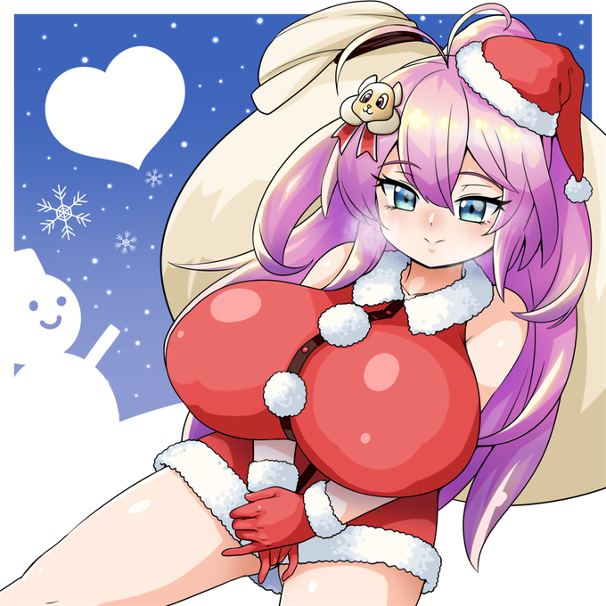 夢の詰まったハルファスサンタ 