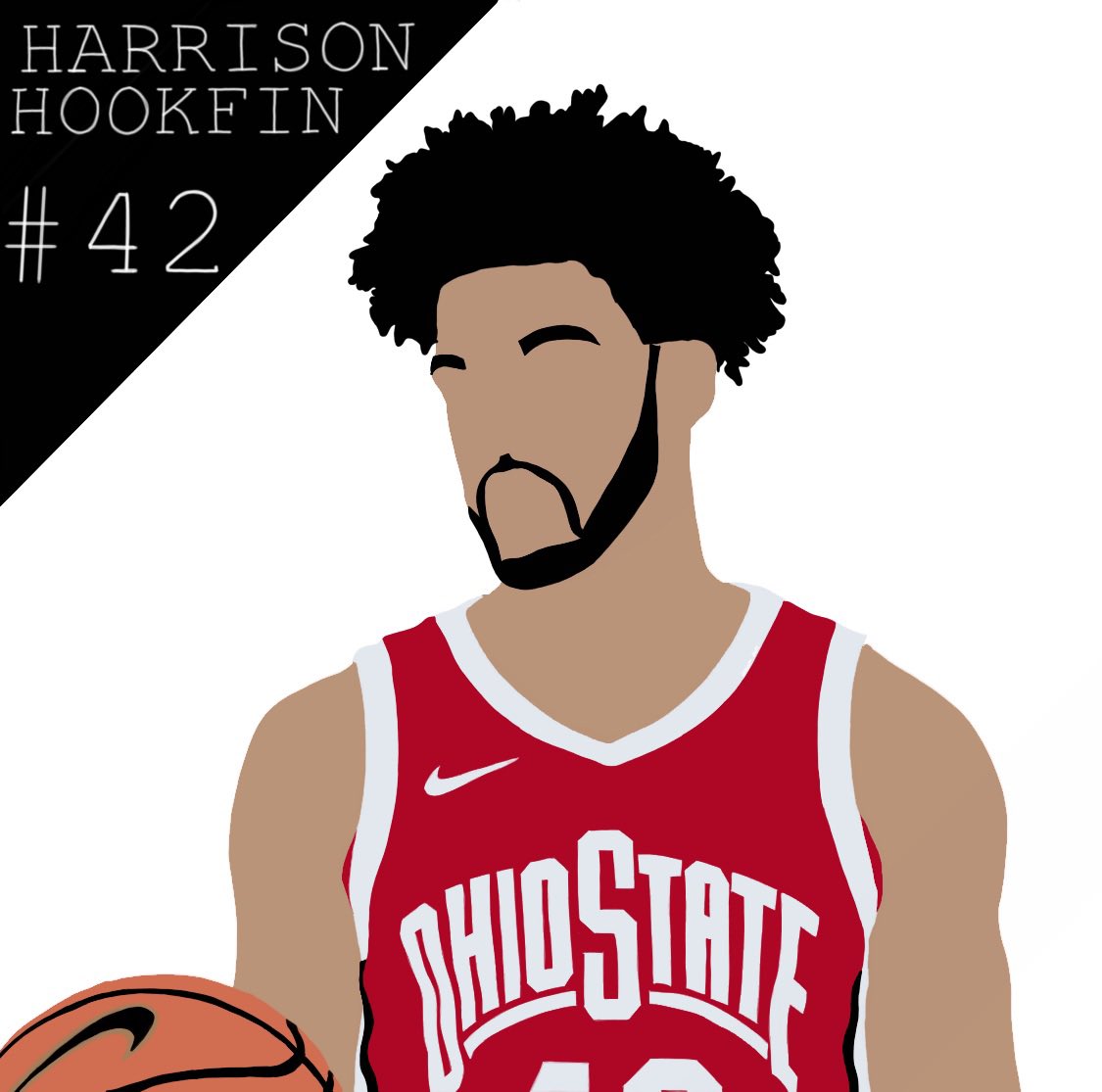 JesseFair10's tweet photo. couldn’t post it only on insta bc i’m happy with the end result of this drawing! but also happy birthday @harrisonhookfin 🤍 https://t.co/bcuW3XRIsO