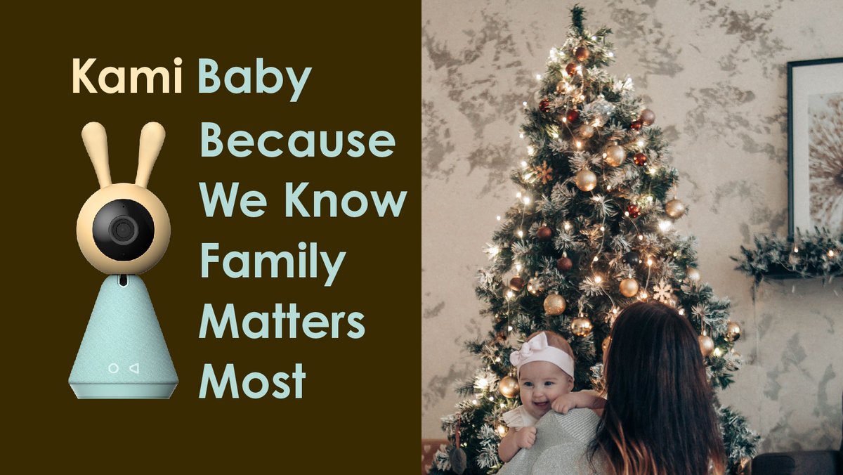 Kami Baby - Your all-in-one intelligent companion for your baby &amp; toddler.