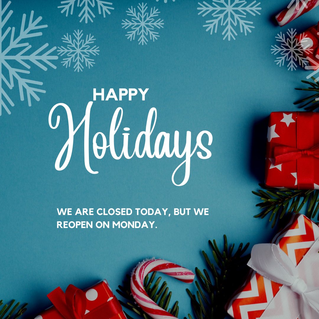 SealTotal's tweet image. Happy Holidays from everyone at Total Seal Piston Rings! - Our offices are closed for the Christmas holiday, but we reopen on Monday, December 27th.

#HolidayHorsepower #GoGapless #GasPorted #PistonRings #TotalSeal