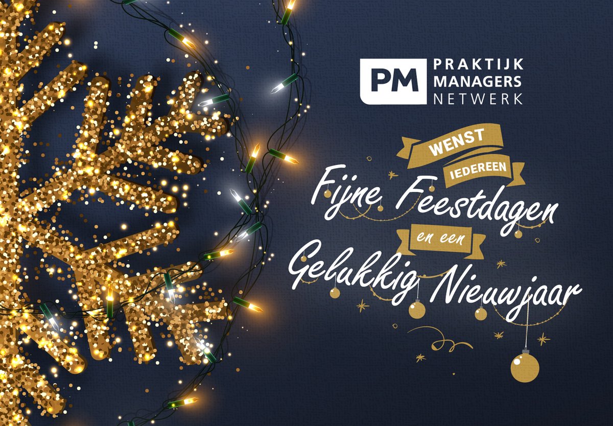 PMnetwerk's tweet photo. We wensen je hele fijne feestdagen en een heel mooi nieuwjaar! Uiteraard staan we in 2022 weer voor je klaar. https://t.co/axYaVAT4jB