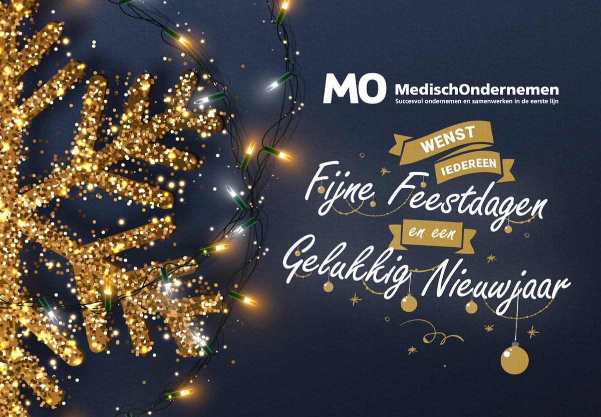 We wensen u hele fijne feestdagen en een heel mooi nieuwjaar! Uiteraard staan we in 2022 weer voor u klaar.