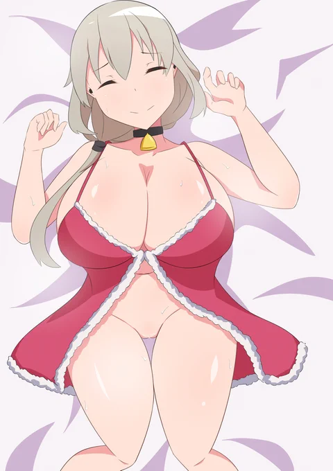 [R-18] 無題 #おっぱい #宇崎ちゃんは遊びたい! https://t.co/cO7SxcdqZA 