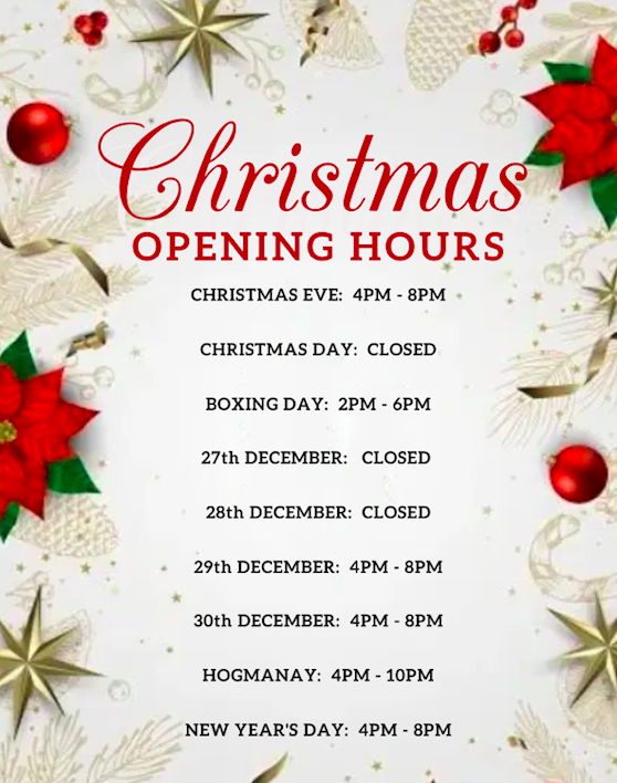 Kebob And Kurry Richardson Christmas Day 2022 Arisaig Hotel, Bar & Bunkhouse (@Thearisaighotel) / Twitter