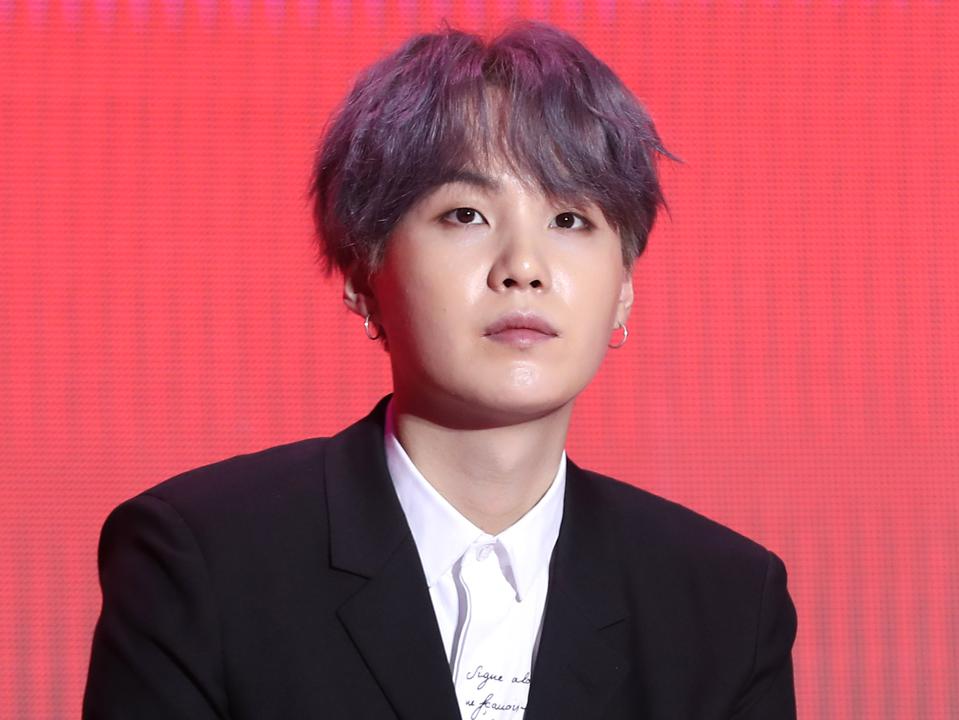 BTS’s Suga Has Now Charted On The Hot 100 Under Three Different Names forbes.com/sites/hughmcin…