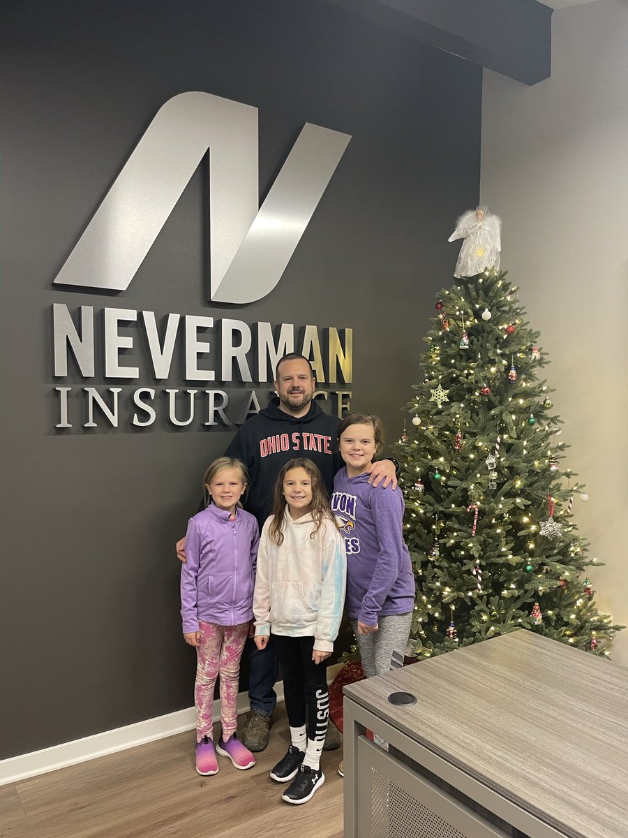 Neverman Insurance tweet media