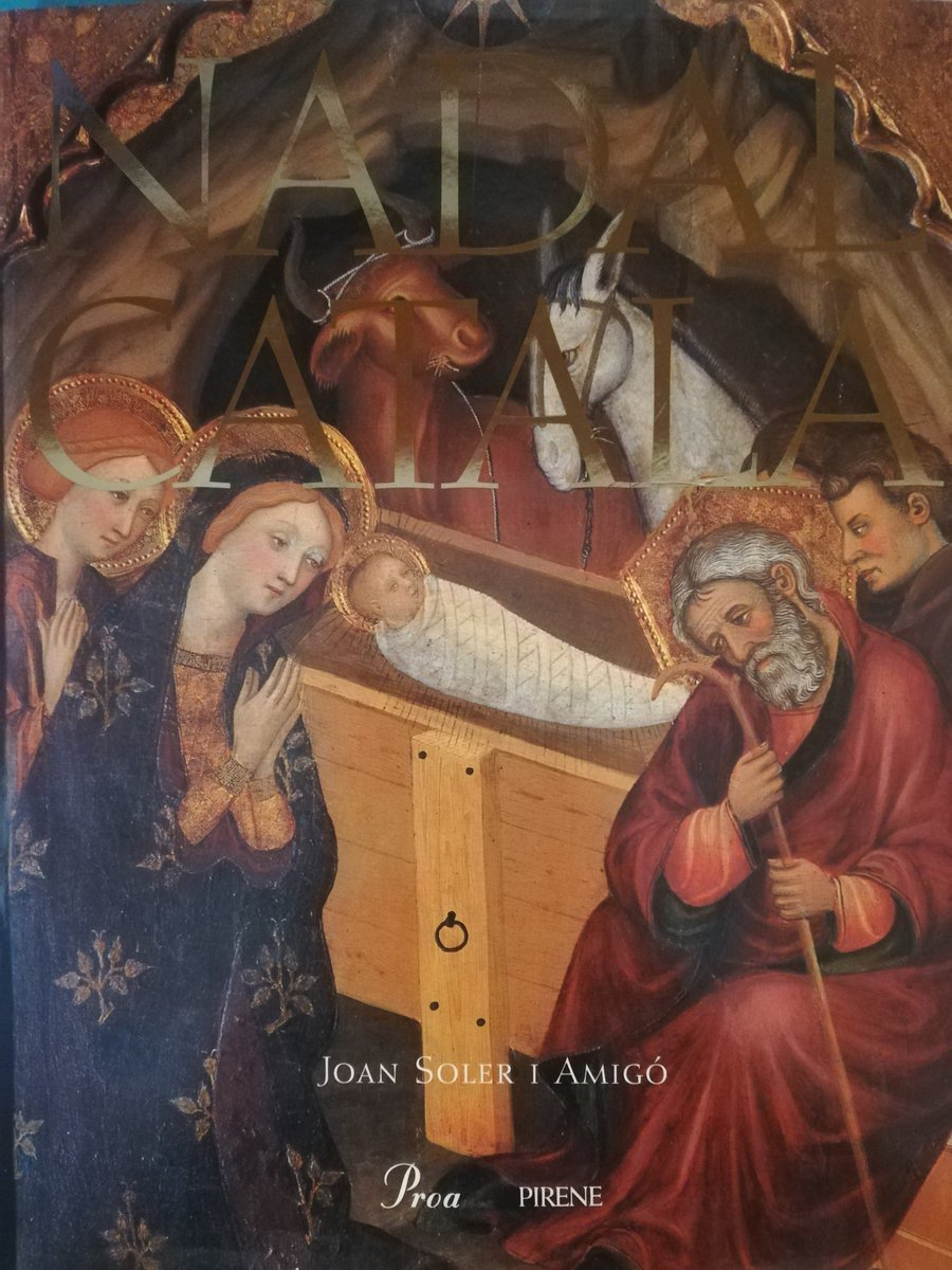 xavilite's tweet photo. Bon Nadal!!!!!
"Nadal Català" de
Joan Soler i Amigó. @Ed_proa
#editorialproa #editorialpirene #nadal #BonNadal https://t.co/ymMMRiygjH