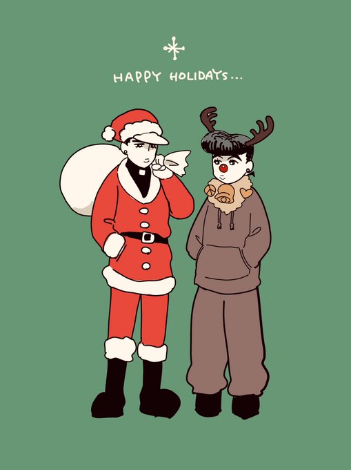 🎄甥🎅と叔父🦌🎄 
