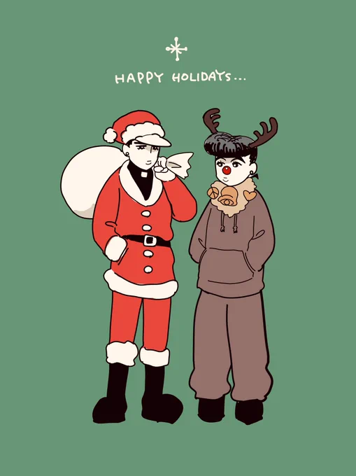 🎄甥🎅と叔父🦌🎄 