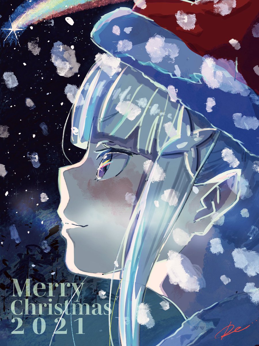 「🎄❄️🌟
#MerryChristmas 」|リライトのイラスト