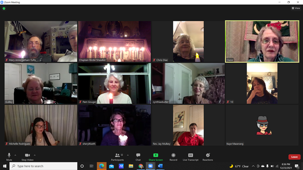 ShawkerBird's tweet photo. Thank you to everyone who attended the Path Lighters Online Christmas Candlelight Meditation last night. (Photo shared with permission.) Have a very Merry Christmas! #thankyou #christmas2021 #onlineministryforthewin https://t.co/QmeLfUSDln
