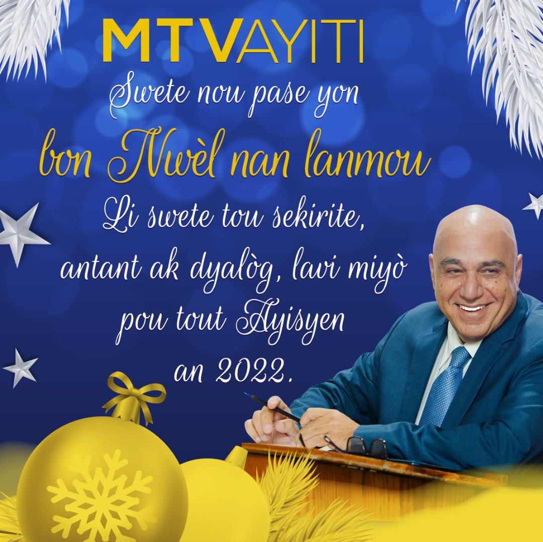 Pierre Reginald Boulos tweet media