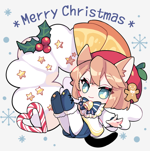 FairyAndCake's tweet photo. ﾟ･*☆Merry Xmas☆*･ﾟx4 https://t.co/3I7EtM9tfc