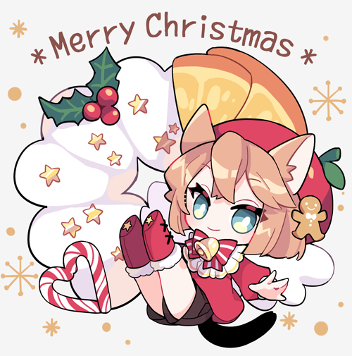 FairyAndCake's tweet photo. ﾟ･*☆Merry Xmas☆*･ﾟx4 https://t.co/3I7EtM9tfc