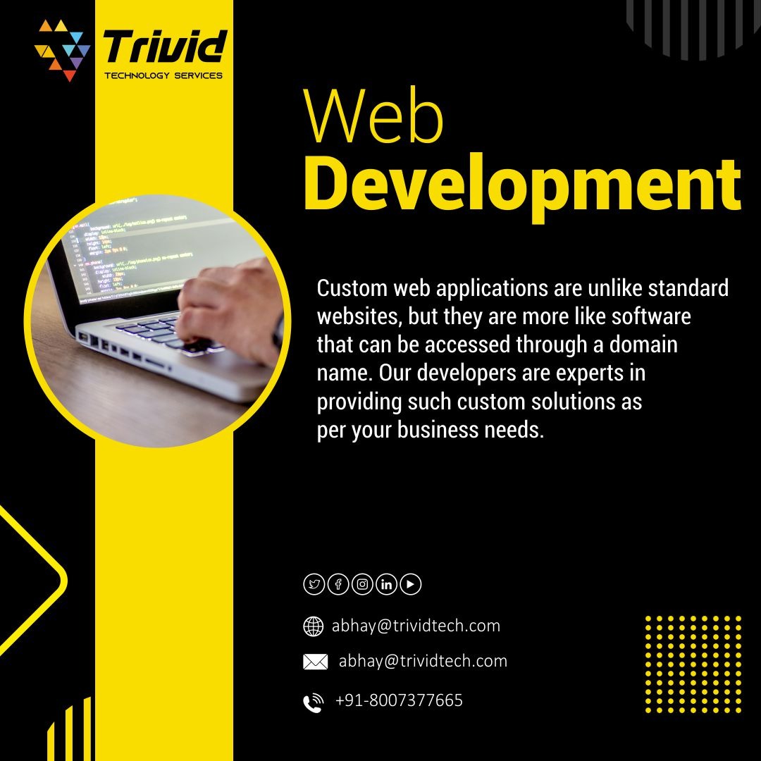 TrividTech's tweet image. Building smarter websites.

Building your success online.

Creative, flexible, and affordable website design.

Visit Us: splunkonbigdata.com
 
#websitedesign #webdesign #website #webdevelopment #digitalmarketing #webdesigner #design #graphicdesign #websitedevelopment #seo
