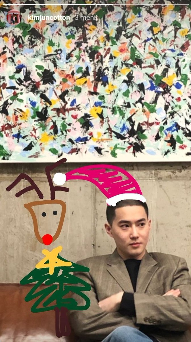leaderkapas's tweet photo. Aaaaa suho bucin bangett sama exol jadi makin sayanggg 🥰❤
Pelaminan aja gak sih kitaaa🥺👉🏻👈🏻❤
Kiww daddy gulaa😉❤
#SUHO https://t.co/4XCgLS3DxV