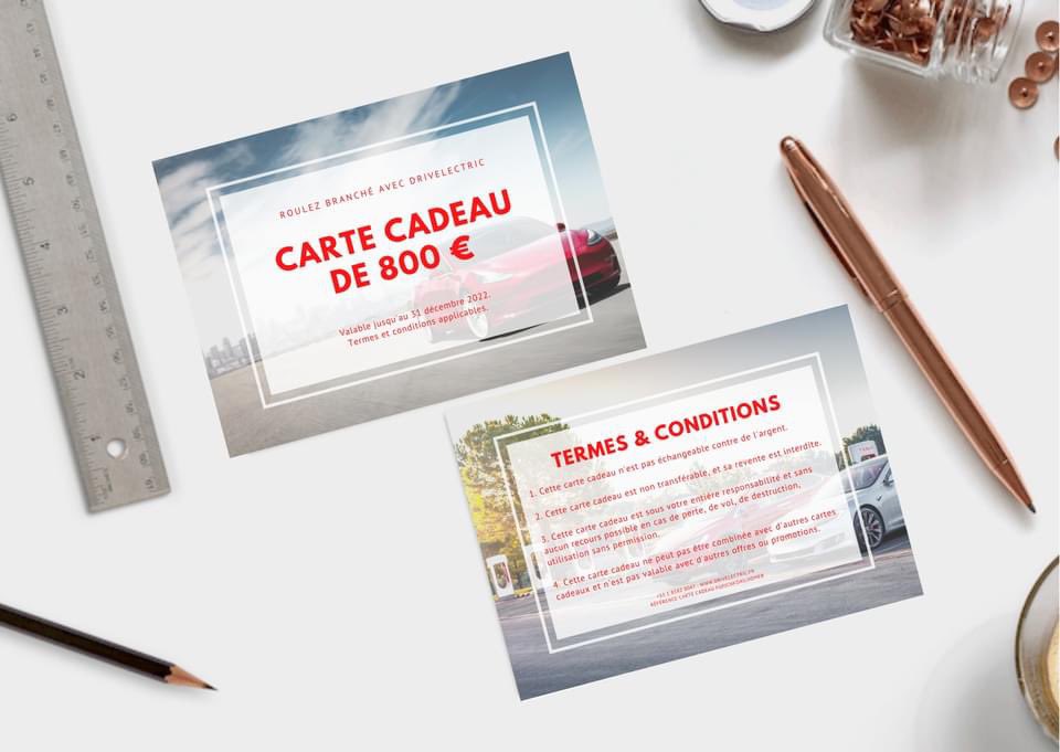 driveatesla's tweet photo. 🎁 Il vous manque un cadeau pour Noël ? @driveatesla peut encore vous sauver ! 🎁

Choisissez le montant de votre #CarteCadeau et offrez un moment d'évasion en #Tesla qui fera vibrer l’heureux élu.

Réservez directement votre carte cadeau sur https://t.co/jwYq3VMWsr. https://t.co/jtGqjIn6jt