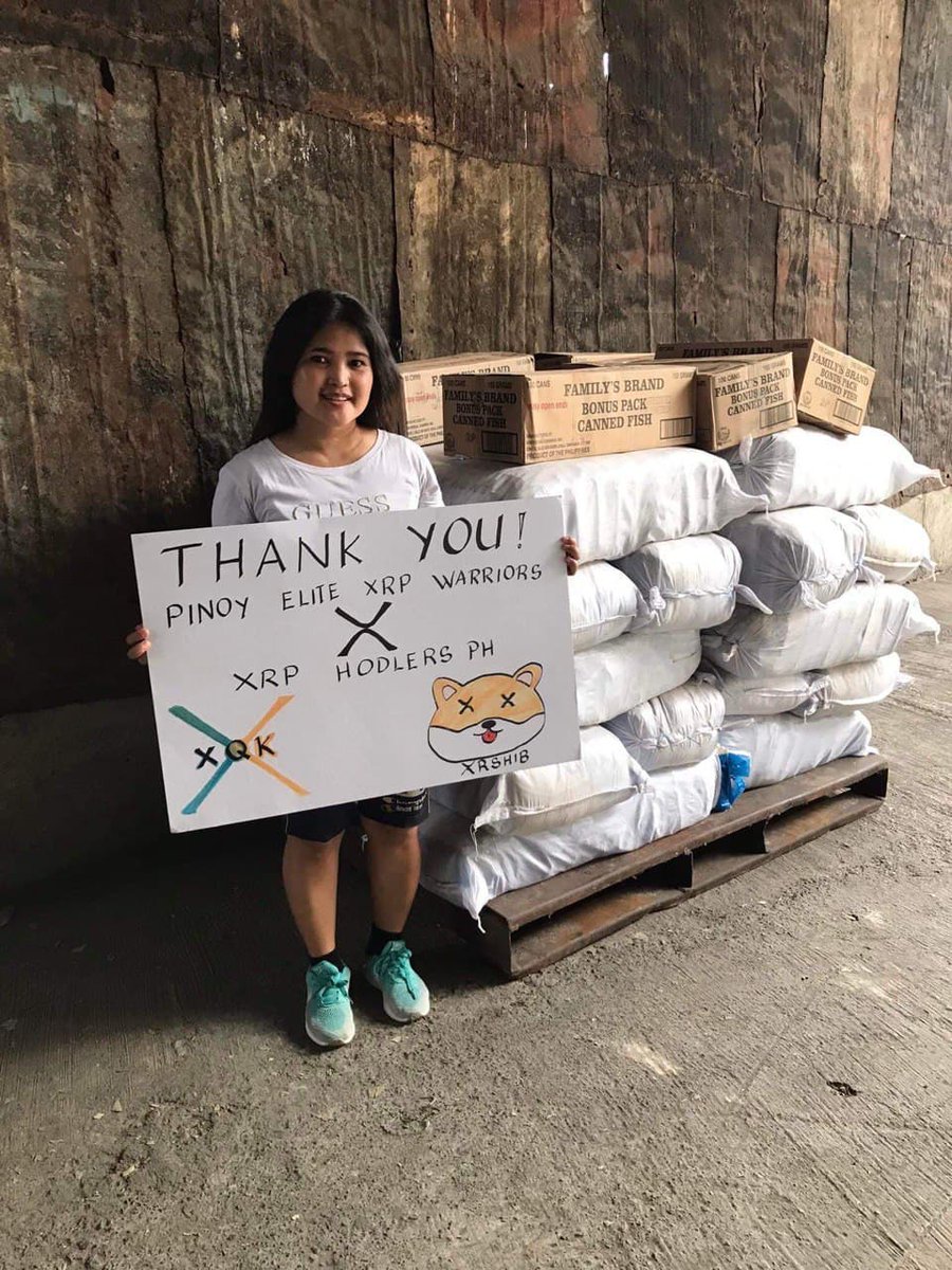 XRPL could change the world if we work together💙💙💙
#XQK #XRP #XRPL #XRPtheStandard #XRPArmy #XRPLcommunity #XummCommunity #humanitarian #Donations