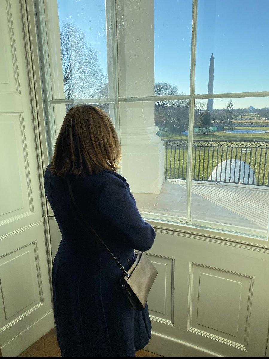 nrtracy's tweet photo. Grateful for the opportunity to visit the White House! https://t.co/UmRinKwCZm