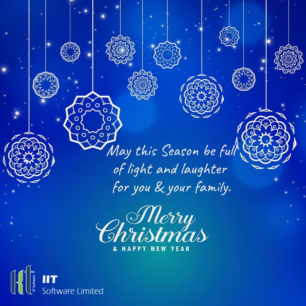 Wishing you all A Merry Christmas 🎅🎊🥳🎉🎄&amp; A Happy New Year! #IITSoftware #ChristmasEve #CyberSecurity #happynewyear2022