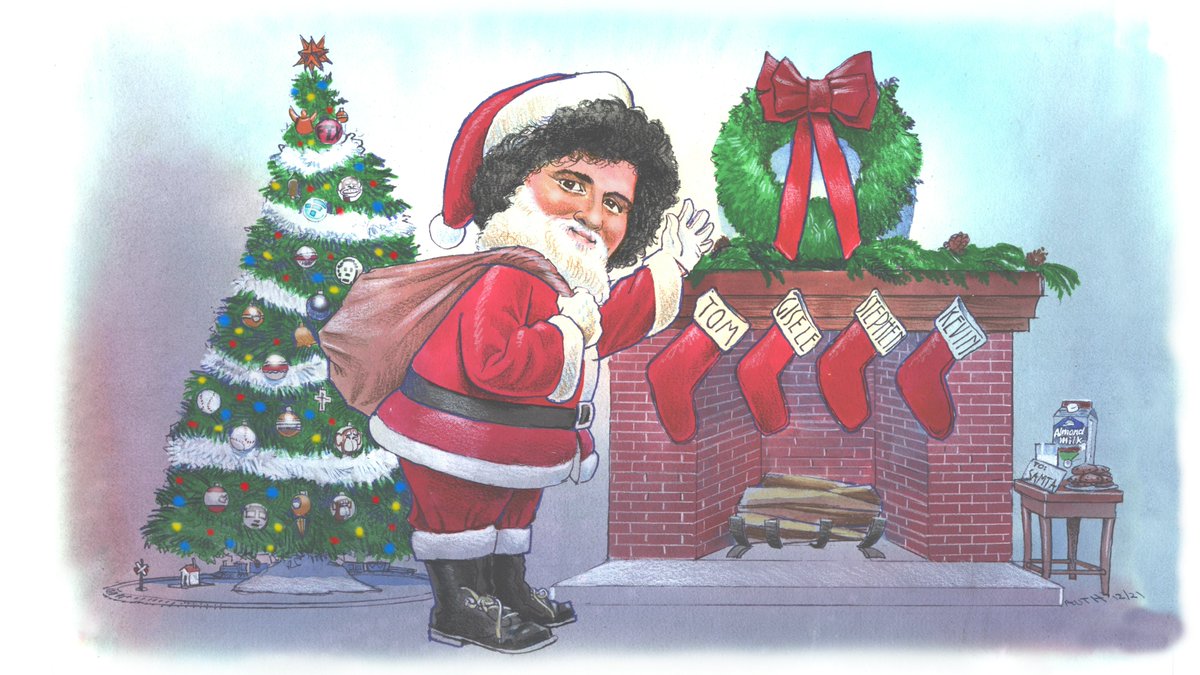 FTX_Official's tweet photo. Anyone able to find all the hidden references in Sam-ta Claus? There's a few only crypto twitter might know.👀
Don't forget to enter the #FTXmas sweepstakes → https://t.co/t52VBvFGlz https://t.co/paRAtlOrJK