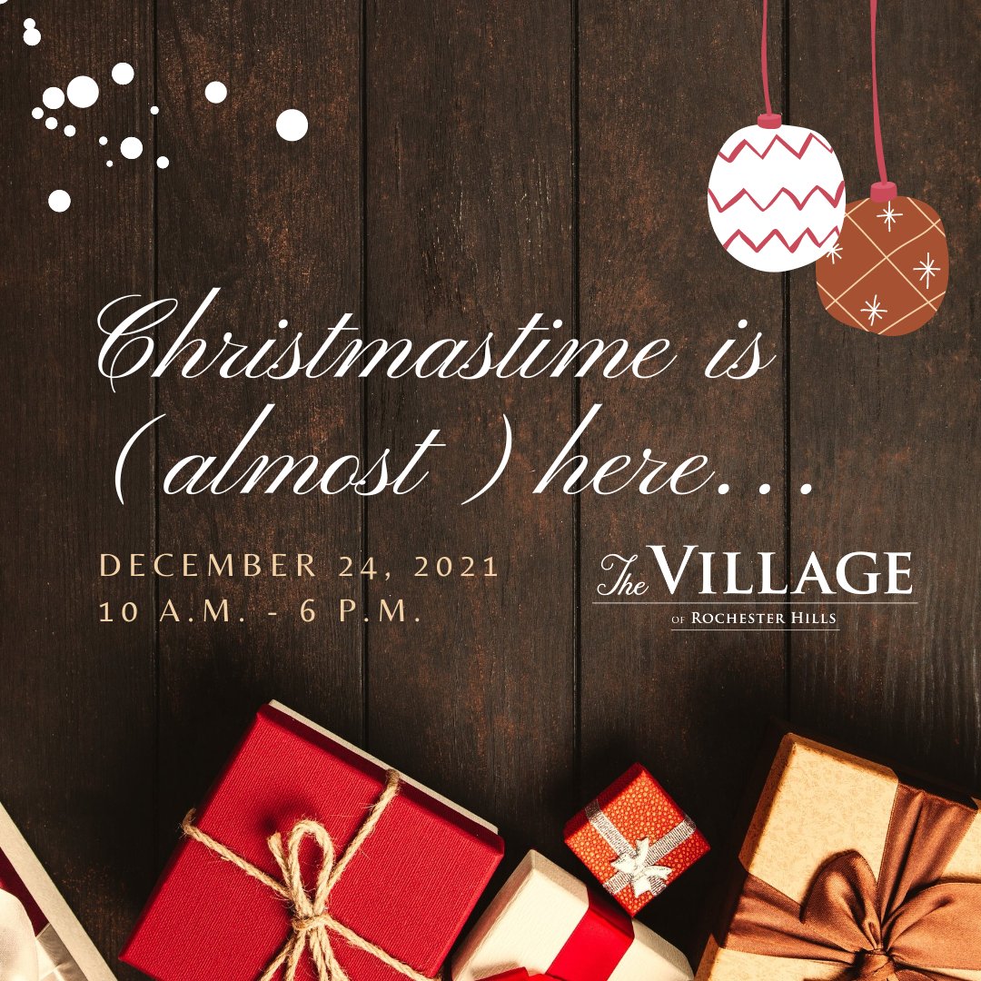 VORH_Connect's tweet photo. Last-minute shoppers, it's time to get serious! Get everything you need at @VORH_Connect, open until 6 p.m.

However, individual store &amp; restaurant hours may vary. We recommend calling the store/restaurant you wish to visit. Find the phone numbers at https://t.co/BHqTQVmIFJ. https://t.co/opUBCChawY