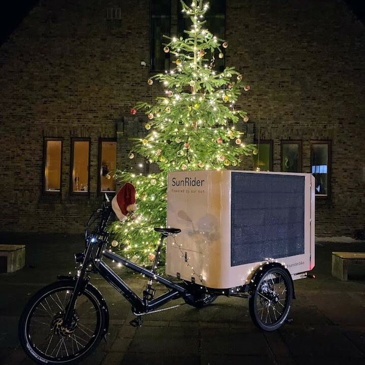 We would like to wish you all a very happy holiday season. We are looking forward to a bright new year with you! ✨🎄🎁

#happynewyear #christmas #holidays #holidayseason #sunrider #needtheglobe #solar #bicycles