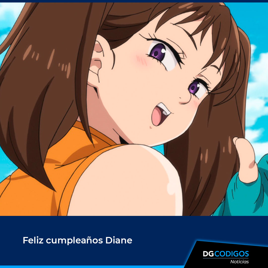 Hoy esta de cumpleños una de las miembros de los 7 pecados capitales

Feliz cumpleaños diane

#Diane #NanatsuNoTaizai #Los7PecadosCapitales #anime #otaku #aniversario #cumpleaños