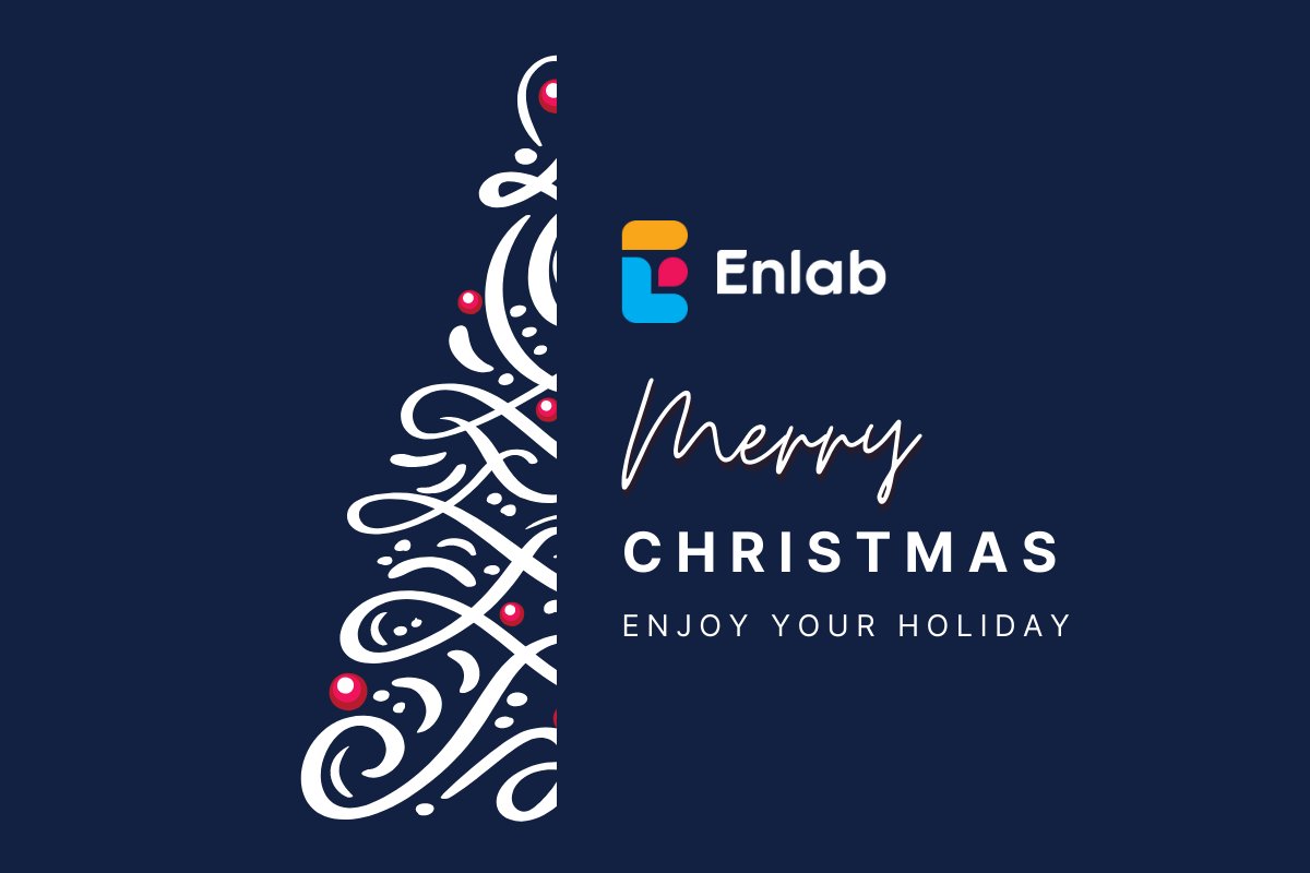 EnlabSoftware's tweet image. At the close of another year, the Enlab Software team wishes you a wonderful Christmas. 🎁🎅 We hope you can take cozy time with family and friends to enjoy this festive season.🎄

Can’t wait to see you in 2022!

#Enlabsoftware #lifeatEnlab
#merrychristmas #happinessatwork