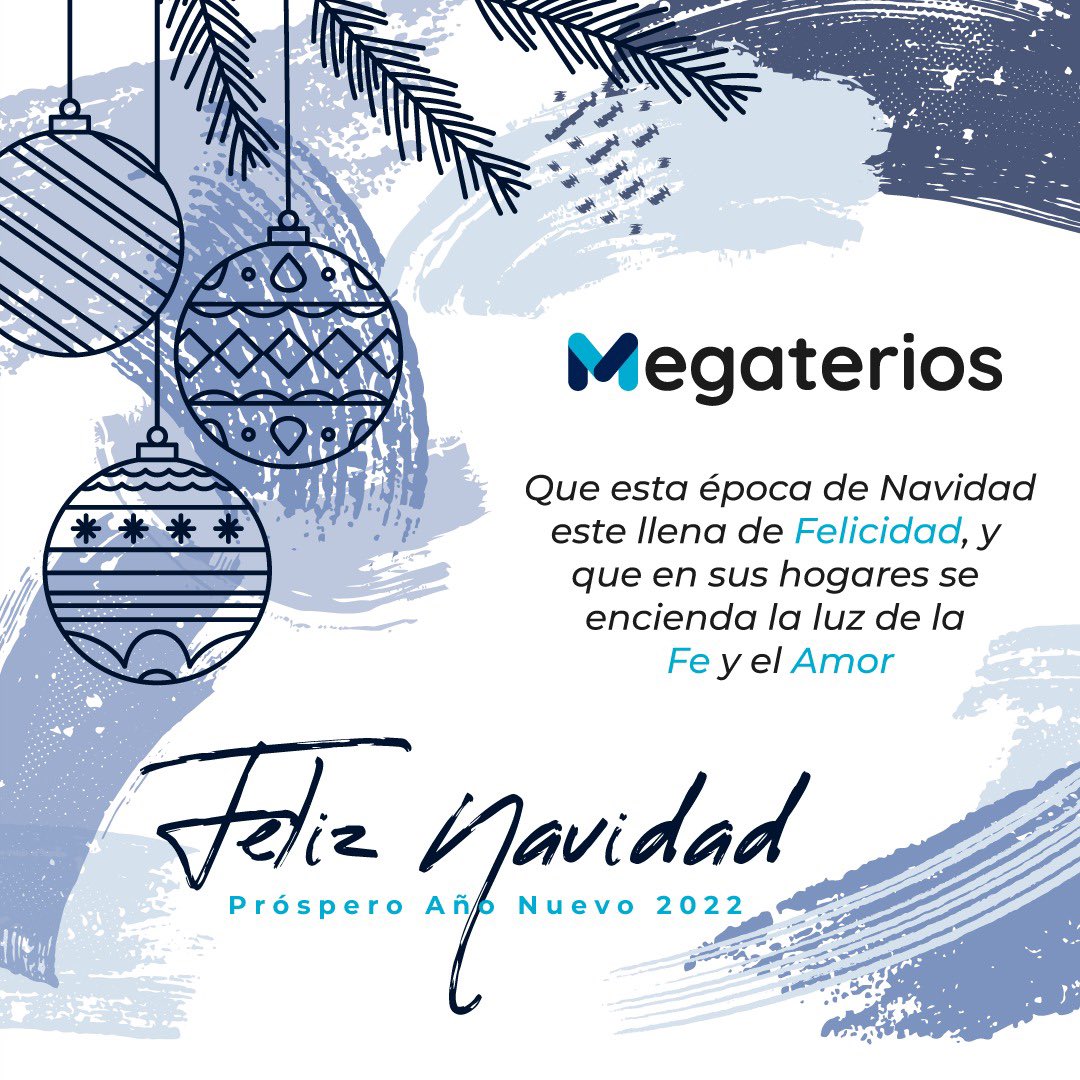 🎄 Que esta época de Navidad este llena de Felicidad, y que en sus hogares se encienda la luz de la Fe y el Amor ✨ ¡Feliz Navidad y Próspero Año Nuevo!