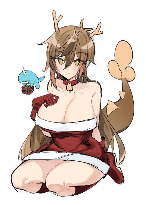 give me present jiejie 